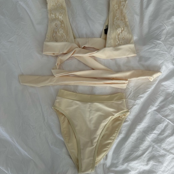 Elysiian Other - Elysiian Swim Cream Bikini